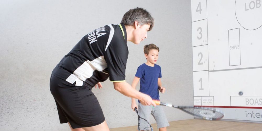 InteractiveSQUASH Squash Training 2.0 revolutionising the training