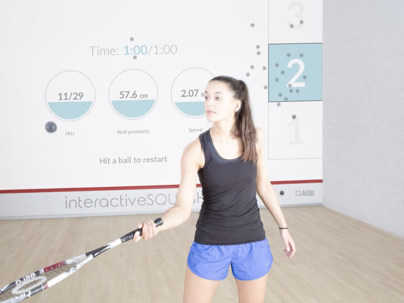 Squash training applications