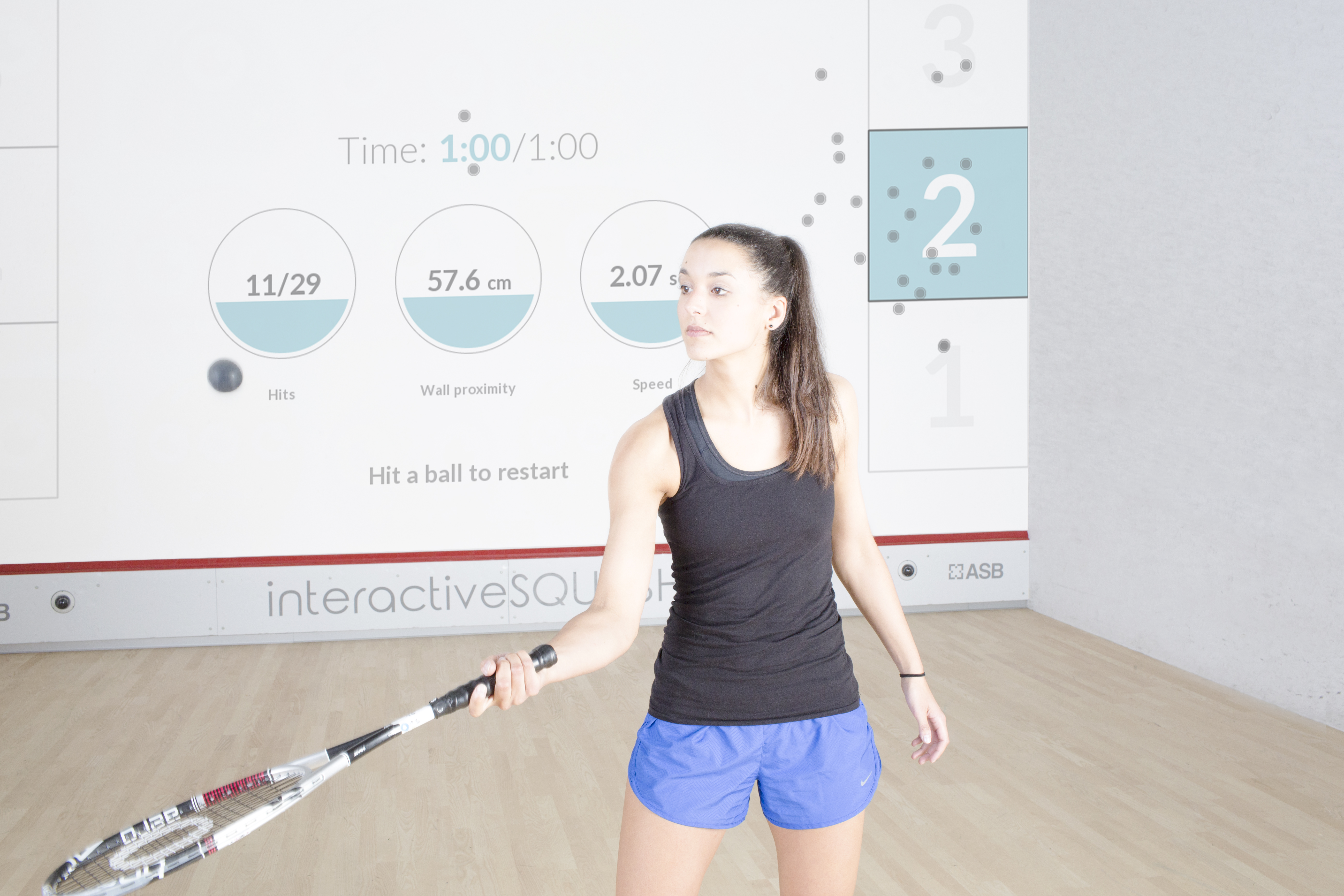 Squash training applications