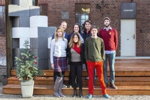 Team picture interactiveSQUASH Christmas 2018